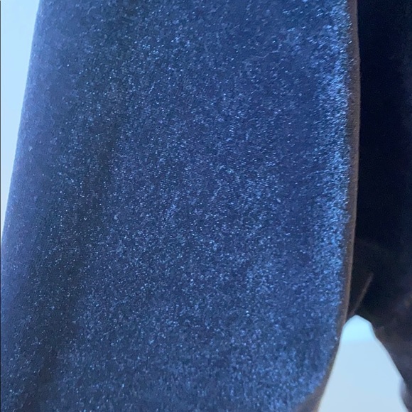 Madewell Flowy Velvet Blouse - Picture 3 of 3